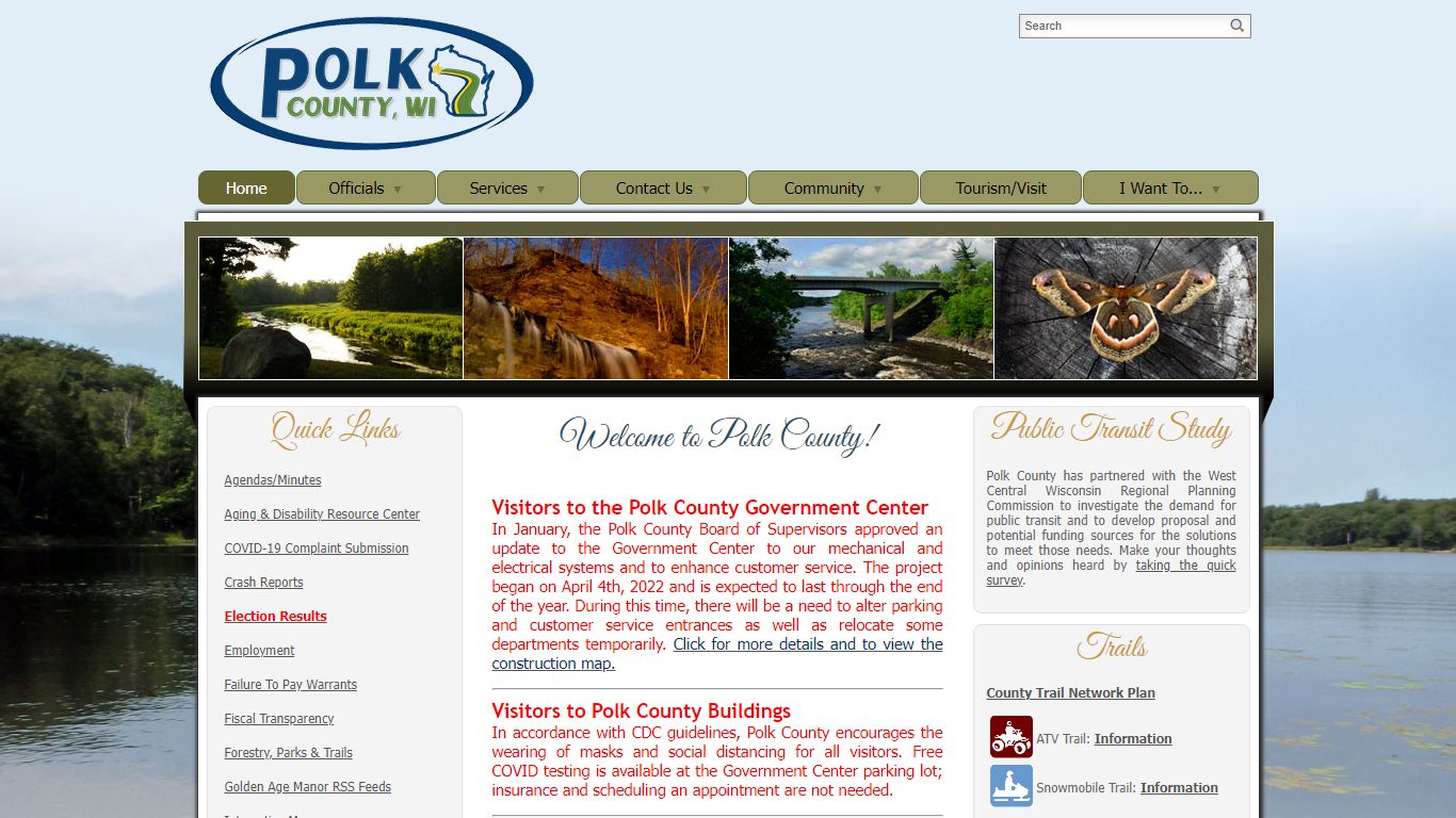 County Clerk - Polk County, Wisconsin
